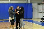 WBBall Final Four tribute  Wheaton College honored the 25th anniversary of the 1994-95 women’s basketball team that went to the NCAA final four during halftime ceremony of Wheaton’s game against Mount Holyoke College Saturday, January 18, 2020. - Photo By: KEITH NORDSTROM : Wheaton, basketball, NCAA, Final Four, 25th anniversary